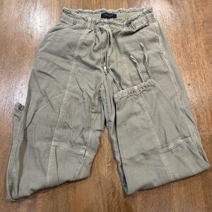 Rag & Bone Green Joggers